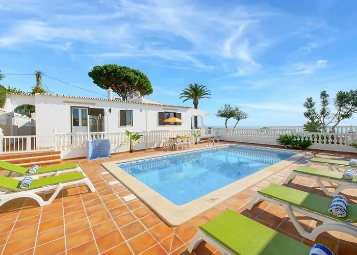 Villa Brigida In Albufeira Mit Pool Und Meerblick