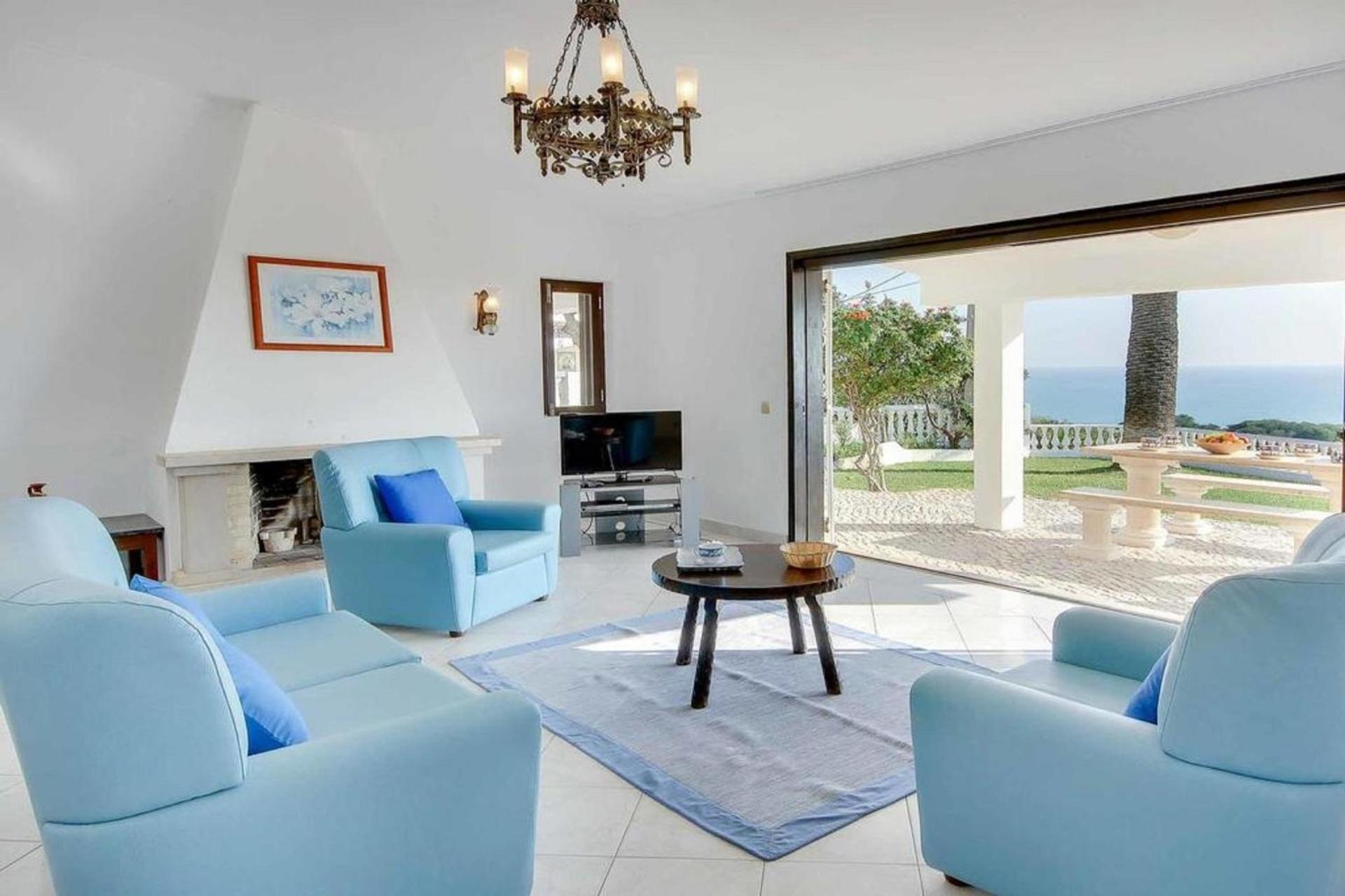 Brigida In Mit Pool Und Meerblick Сasa de vacaciones Albufeira