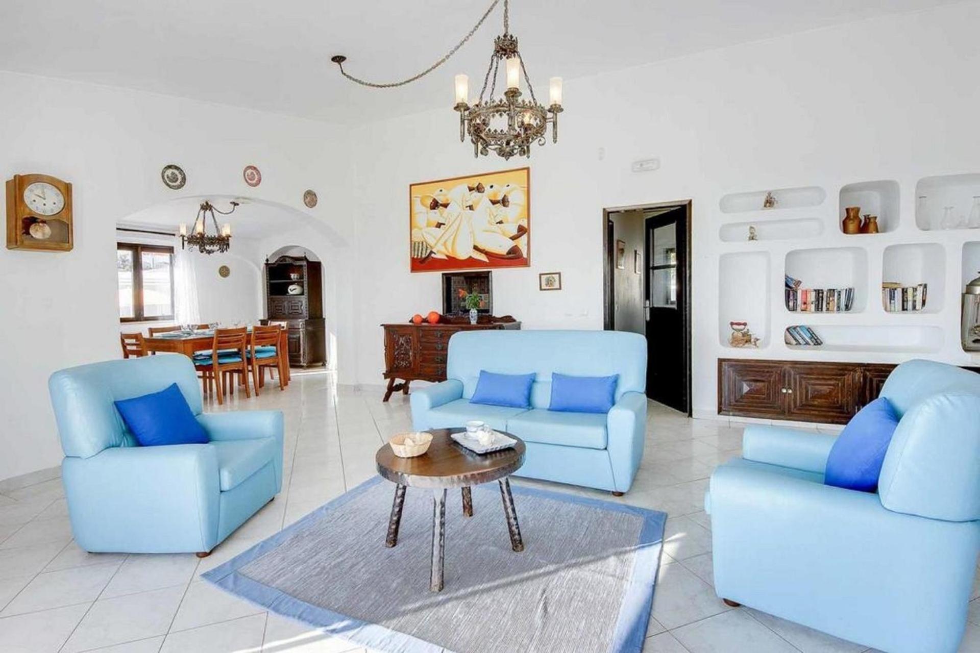 Сasa de vacaciones Brigida In Mit Pool Und Meerblick Albufeira